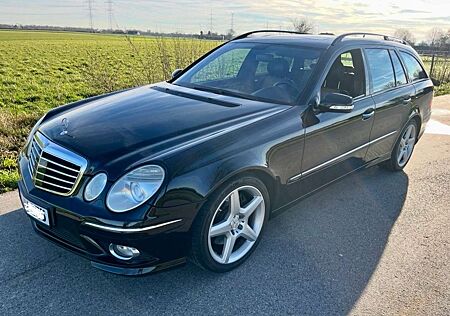 Mercedes-Benz E 500 5,5l 4Matic Mopf AMG Designo Glasdach AHK LPG