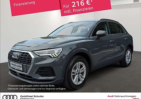 Audi Q3 45 TFSI e S-Tronic LED NAVI KAMERA PDC LM ZV