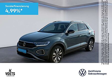 VW T-Roc Volkswagen 1.0TSI GOAL LED+Sitzhzg.+PDC+Navi