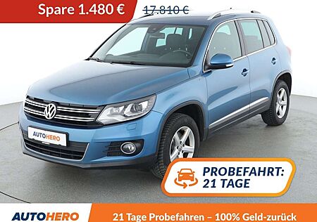 VW Tiguan Volkswagen 2.0 TDI Lounge Sport & Style 4Motion BlueMotion