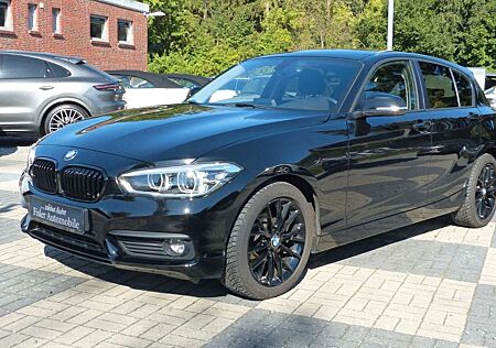 BMW 118 i Advantage all Black LED Business Paket