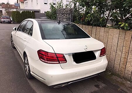 Mercedes-Benz E 200 BlueTEC 7G-TRONIC Avantgarde