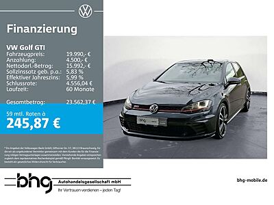 Volkswagen Golf GTI 2.0 TSI DSG CLUBSPORT #Pano #Xenon