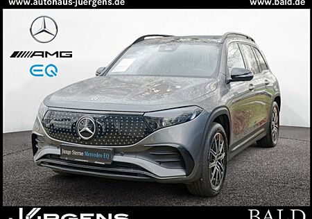 Mercedes-Benz EQB 250 + AMG-Sport/Pano/Burm/360/Distr/7Sitzer