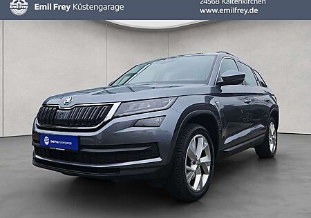 Skoda Kodiaq Soleil 4x4 AHK Rückf. Kamera Kessy LED