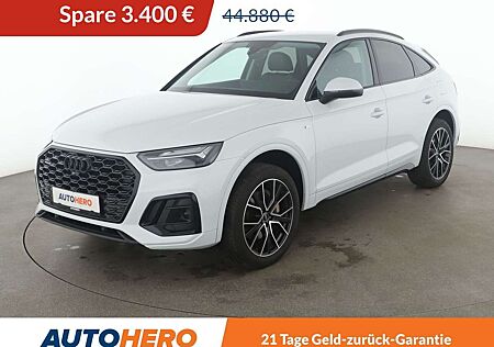 Audi Q5 gebraucht kaufen Audi Q5 50 TFSIe quattro S line Aut.*NAVI*LED*