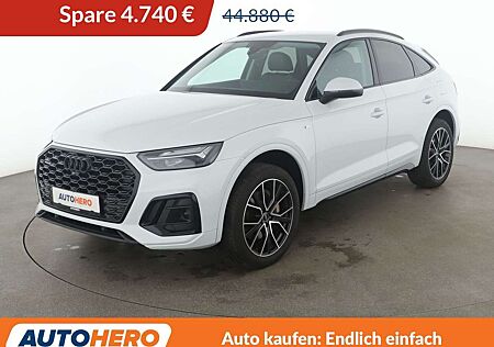 Audi Q5 50 TFSIe quattro S line Aut.*NAVI*LED*