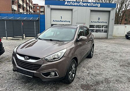 Hyundai ix35 1.6 2WD blue Trend,Vollausstattung 1.Hand