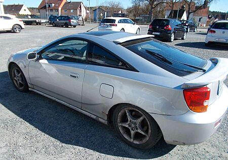 Toyota Celica 1.8 Schlachter Motor läuft