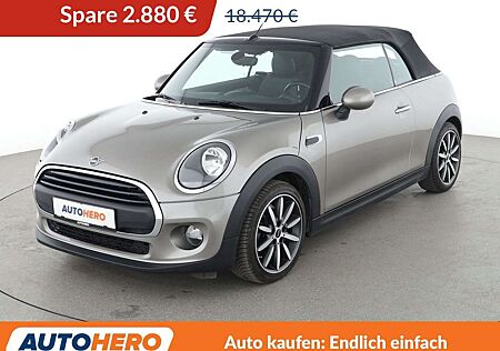 Mini One Cabrio One *NAVI*LIM*PDC*SHZ*KLIMA*