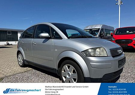 Audi A2 1.4 Klimaautom GA Alu el.SP Spieg. beheizbar *EXPO