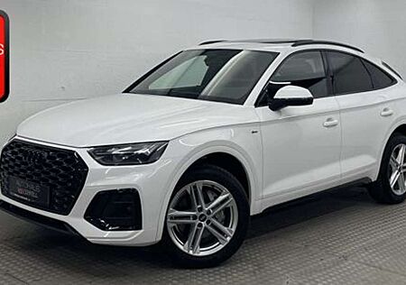 Audi Q5 Sportback 40 TDI qu S line PANO+OPTIK+AHK+HUD