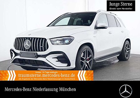 Mercedes-Benz GLE 53 AMG 53 HYBRID 4M PANO+360+AHK+MULTIBEAM+HUD+SPUR