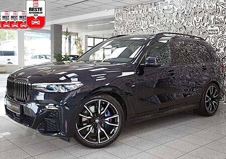 BMW X7 M xDrive40d M SPORT*LUFT*PANO*KRISTALL*7-S*VOLL