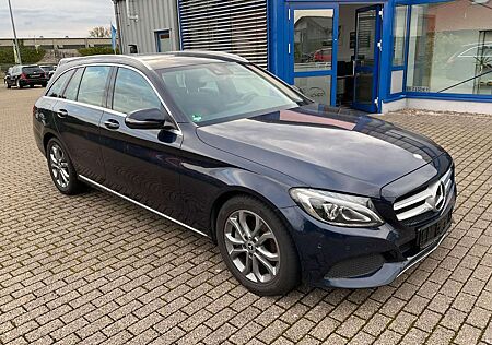 Mercedes-Benz C 250 d T LED AHK NAVI KAMERA EL. HECKKL.