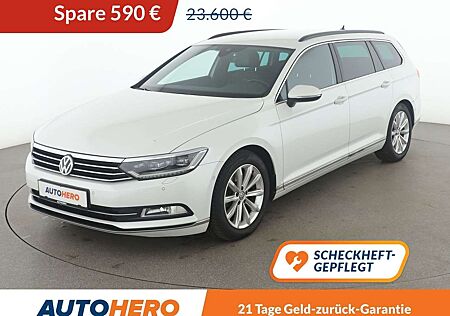 VW Passat Volkswagen 2.0 TSI Comfortline BlueMotion Aut.*LED*NAVI*ACC*