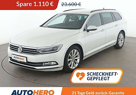 VW Passat Volkswagen 2.0 TSI Comfortline BlueMotion Aut.*LED*NAVI*ACC*