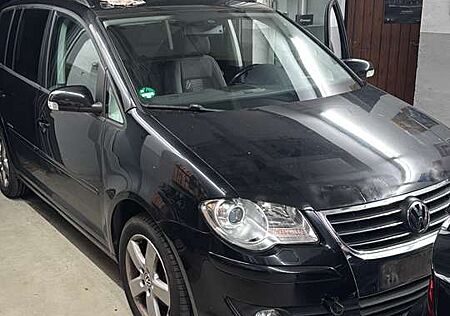 VW Touran Volkswagen 1.4 TSI UNITED | 1.HAND | SCHECKHEFT BEI
