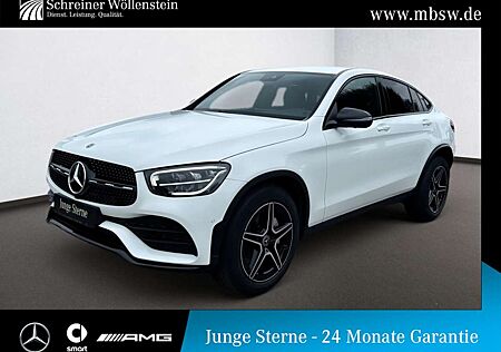 Mercedes-Benz GLC 300 d 4M Coupé AMG*Night*AHK*Distr*360*MBUX