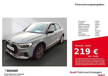 Audi A1 30 TFSI Allstreet S tronic Nav SHZ Virtual