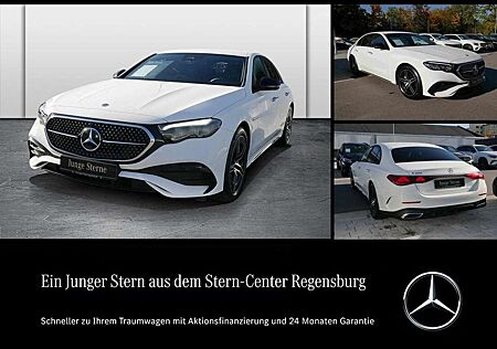 Mercedes-Benz E 200 Limousine+AMG+DISTRONIC+NIGHT+LED+KAMERA++