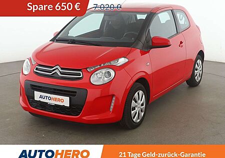 Citroën C1 gebraucht kaufen Citroën C1 Citroen 1.0 VTi Feel*TEMPO*KLIMA*GARANTIE*