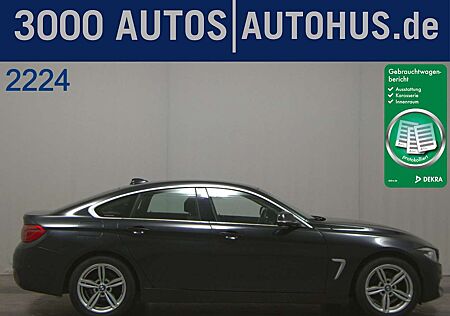 BMW 420 d Gran Coupe Advantage LED el.Heck AUT SHZ