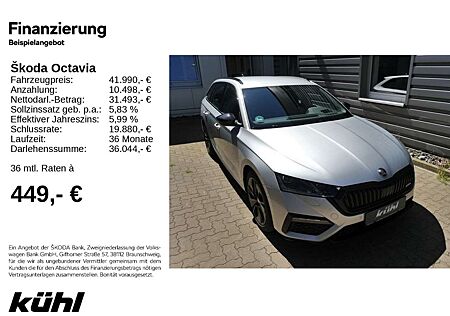 Skoda Octavia Combi 2.0 TDI DSG RS