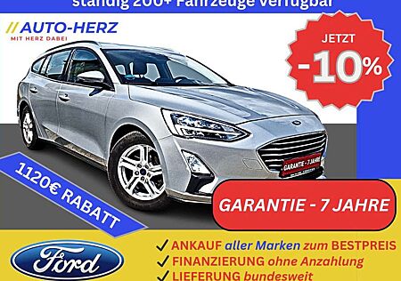 Ford Focus Turnier Titanium AHK+Sitz&Lenk+LED+Klimaau
