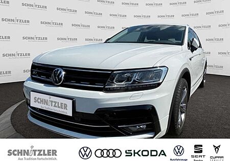 VW Tiguan Volkswagen 2.0 TDI 4M DSG R-Line AHK/NAVI/EPH/ACC+++