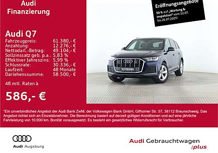 Audi Q7 S line 50 TDI qu. LED*VIRTUAL*AHK*ACC*8-fach