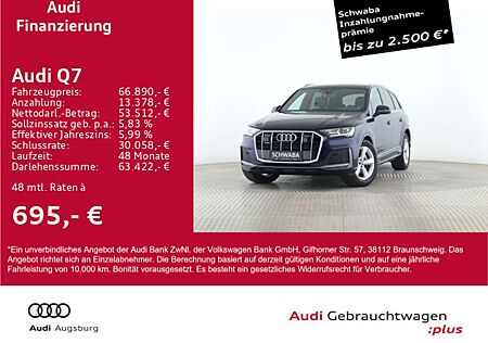 Audi Q7 S line 50 TDI qu. LED*VIRTUAL*AHK*ACC*8-fach