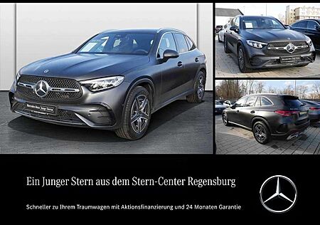 Mercedes-Benz GLC 450 d 4M AMG+KAMERA+MANUFAKTUR graphit magno