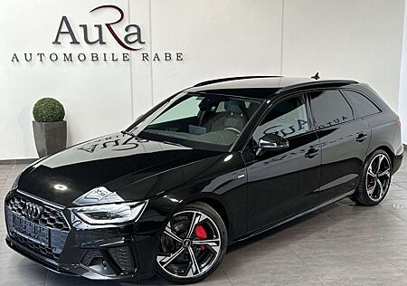 Audi A4 Avant 40 TFSI Qu S-Line Black NAV+LED+AHK+360°