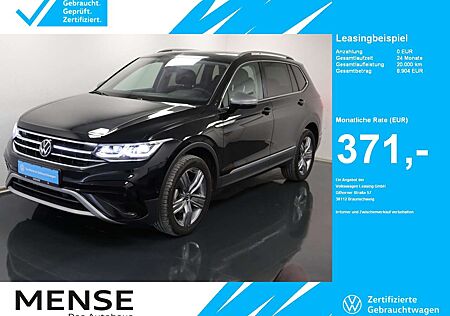VW Tiguan Allspace Volkswagen 2.0TDI DSG 4-motion Elegance |LM