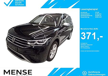 VW Tiguan Allspace Volkswagen 2.0TDI DSG 4-motion Elegance |LM