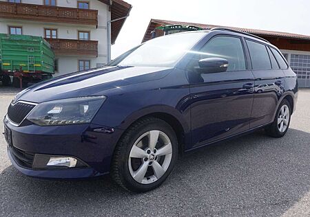 Skoda Fabia Combi Style Panorama Sitzhzg Klimaauto.