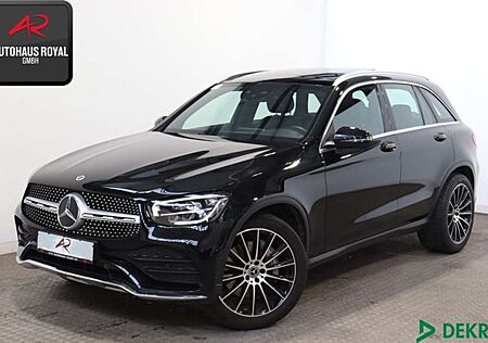 Mercedes-Benz GLC-Klasse GLC 200 4M AMG KAMERA,SCHECKHEFT,METALLIC,PANO