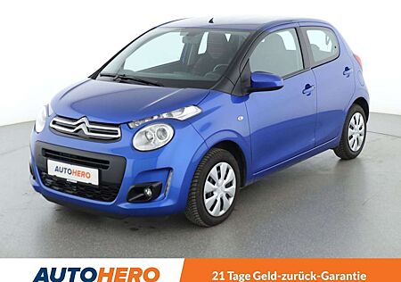 Citroën C1 Citroen 1.0 VTi Feel Aut.*PDC*SHZ*KLIMA*BLUETOOTH*