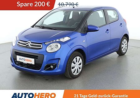 Citroën C1 Citroen 1.0 VTi Feel Aut.*PDC*SHZ*KLIMA*BLUETOOTH*