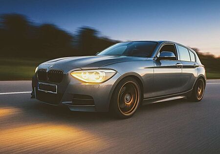 BMW 135 M135 i xDrive H&R Tuningwerk Rieger