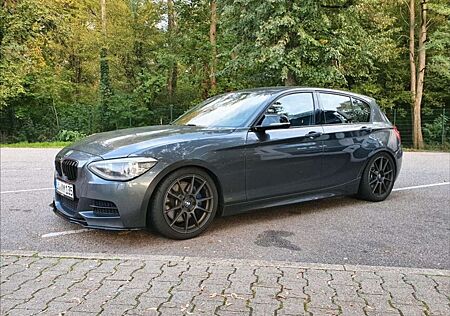 BMW 135 M135 i xDrive H&R Tuningwerk Rieger