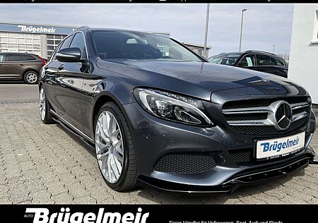 Mercedes-Benz C 220 CDI T Avantg.SPOILERKIT+NAVI+DISTR.+LED+18''