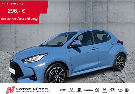 Toyota Yaris 1.5 Hybrid TEAM D LED+NAV+ACC+SHZ+RFK+16"