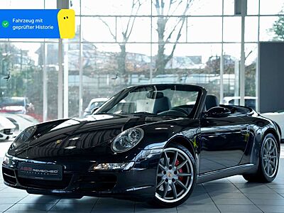 Porsche 997 Carrera S Cabrio *2.H *S-Abgas *BOSE *Navi