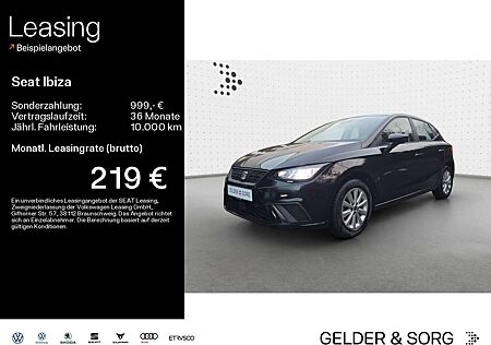 Seat Ibiza Style 1.0 TSI RFK*LED*GRA*Bluetooth