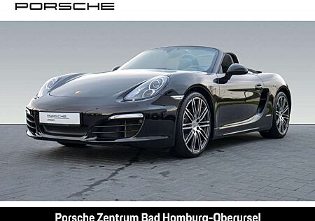 Porsche Boxster Black Edition Rückfahrkamera Sportsitze