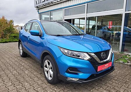 Nissan Qashqai gebraucht kaufen Nissan Qashqai ACENTA AUTOMATIK RELING 8FACH BEREIFT