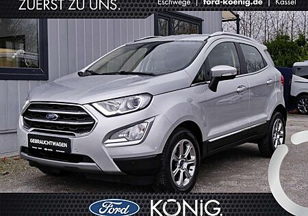 Ford EcoSport Titanium 1.0 EB Navi+Kamera+ParkPilot Klima Navi