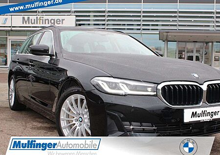 BMW 530 e Tour. AHK ad.LED HUD LivePro HiFi ACC Navi